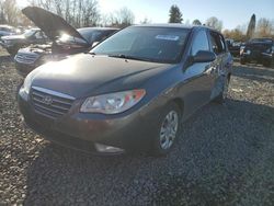 Vehiculos salvage en venta de Copart Portland, OR: 2009 Hyundai Elantra GLS