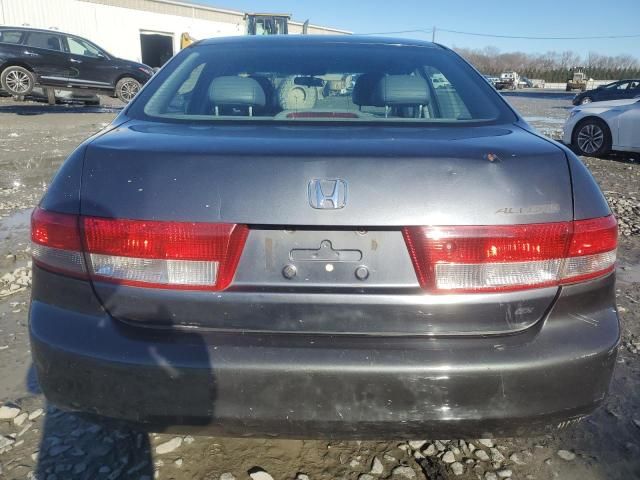 2003 Honda Accord EX