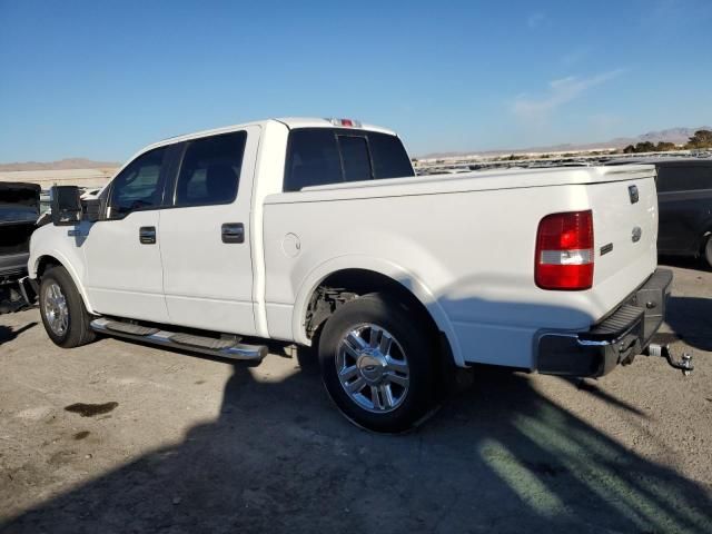 2008 Ford F150 Supercrew