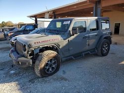 Salvage cars for sale at Tanner, AL auction: 2021 Jeep Wrangler Unlimited Rubicon