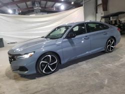 2022 Honda Accord Hybrid Sport en venta en North Billerica, MA