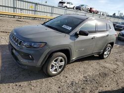 Jeep salvage cars for sale: 2023 Jeep Compass Latitude