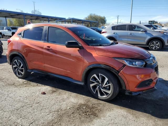 2019 Honda HR-V Sport