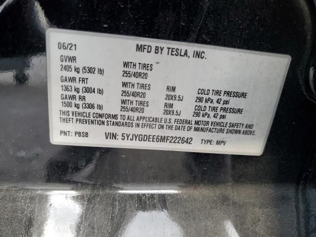 2021 Tesla Model Y