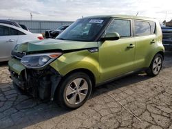 Vehiculos salvage en venta de Copart Dyer, IN: 2015 KIA Soul