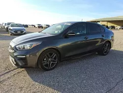 KIA salvage cars for sale: 2020 KIA Forte GT Line