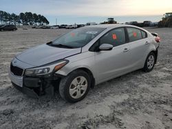 Vehiculos salvage en venta de Copart Loganville, GA: 2017 KIA Forte LX