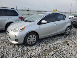 Salvage cars for sale at Cahokia Heights, IL auction: 2014 Toyota Prius C