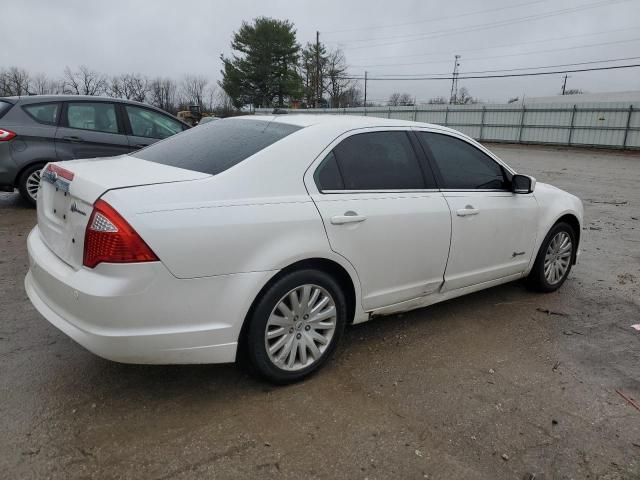 2010 Ford Fusion Hybrid