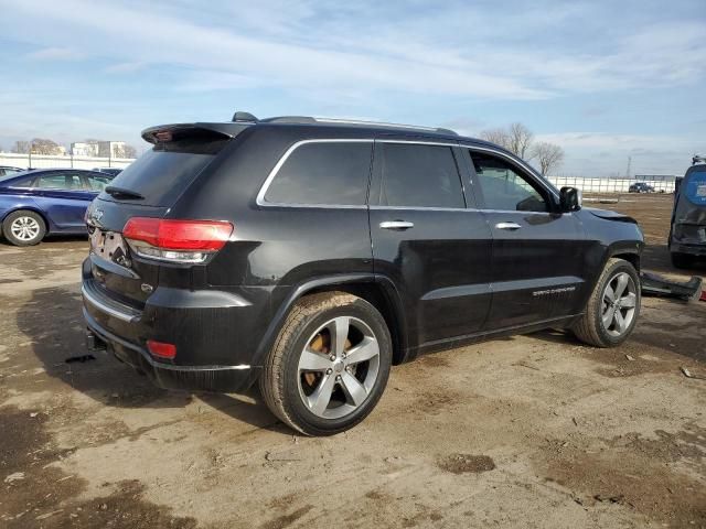 2014 Jeep Grand Cherokee Overland