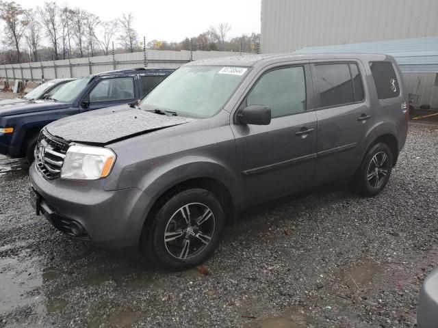 2015 Honda Pilot LX