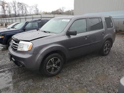 Honda salvage cars for sale: 2015 Honda Pilot LX