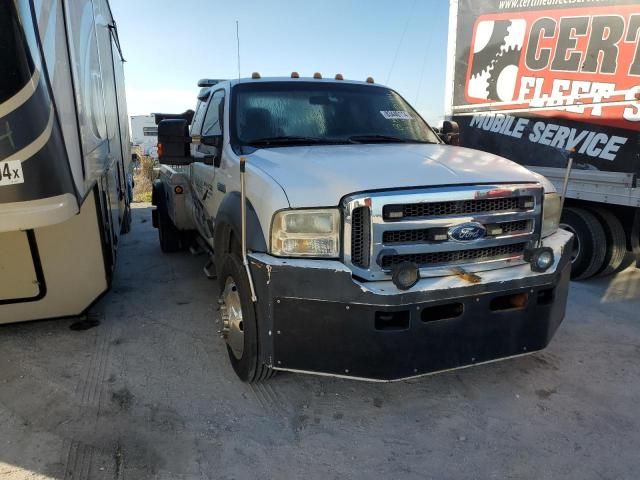 2007 Ford F550 Super Duty