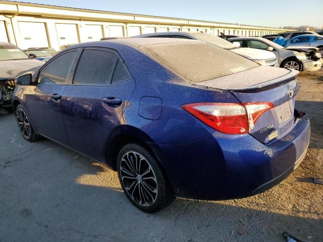 2015 Toyota Corolla L