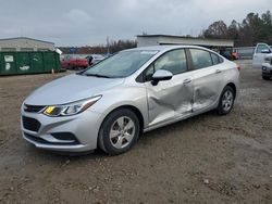 2018 Chevrolet Cruze LS en venta en Memphis, TN