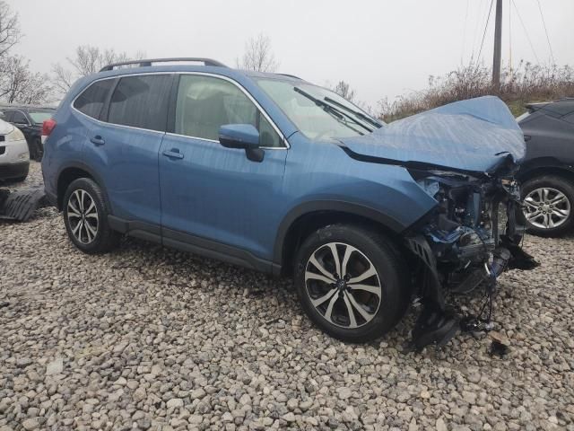 2020 Subaru Forester Limited