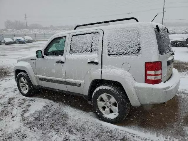 2012 Jeep Liberty Sport