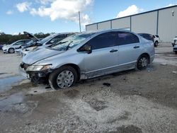 Salvage cars for sale from Copart Cleveland: 2009 Honda Civic VP