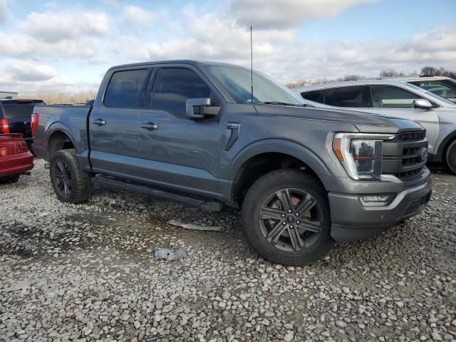 2022 Ford F150 Supercrew