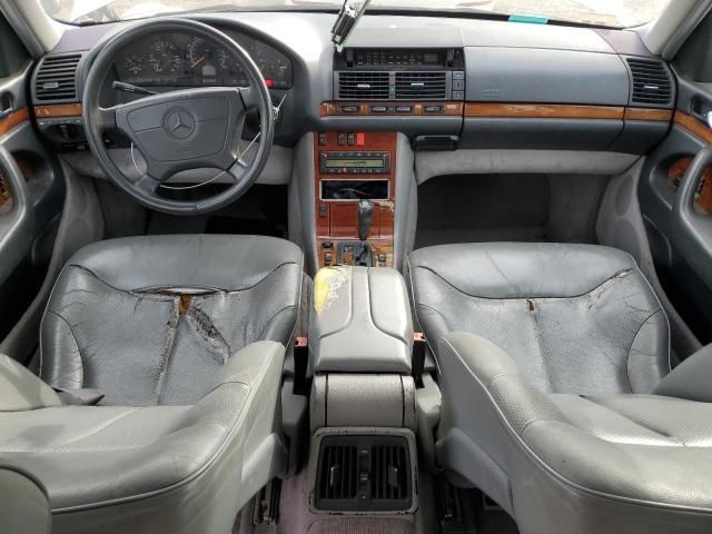 1999 Mercedes-Benz S 320