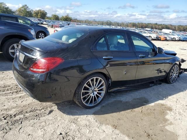 2017 Mercedes-Benz C 43 4matic AMG