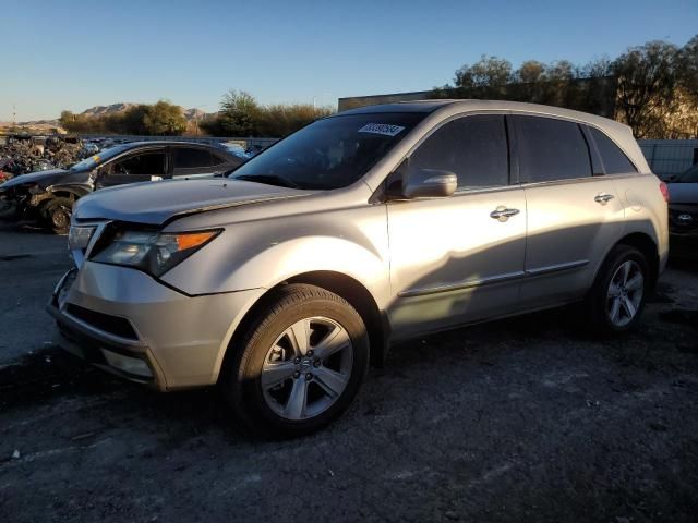 2011 Acura MDX Technology