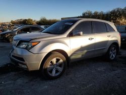 Salvage cars for sale at Las Vegas, NV auction: 2011 Acura MDX Technology