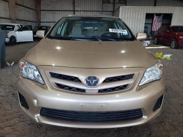 2011 Toyota Corolla Base