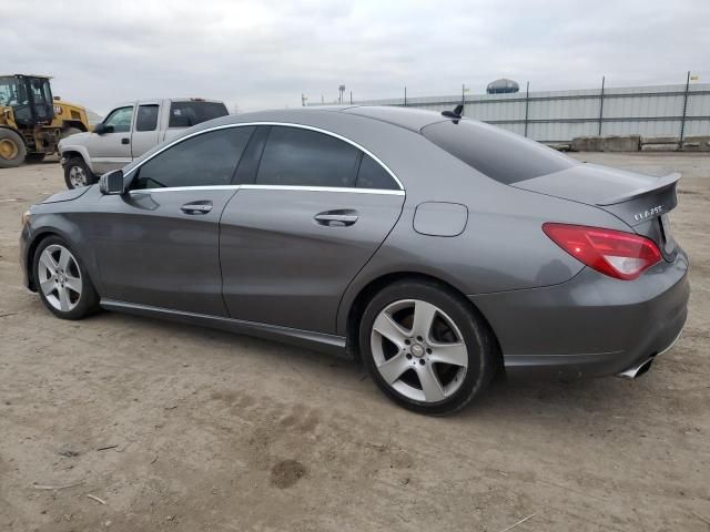 2016 Mercedes-Benz CLA 250 4matic