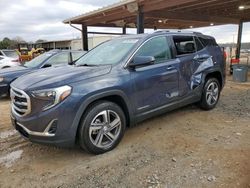 GMC Vehiculos salvage en venta: 2018 GMC Terrain SLT