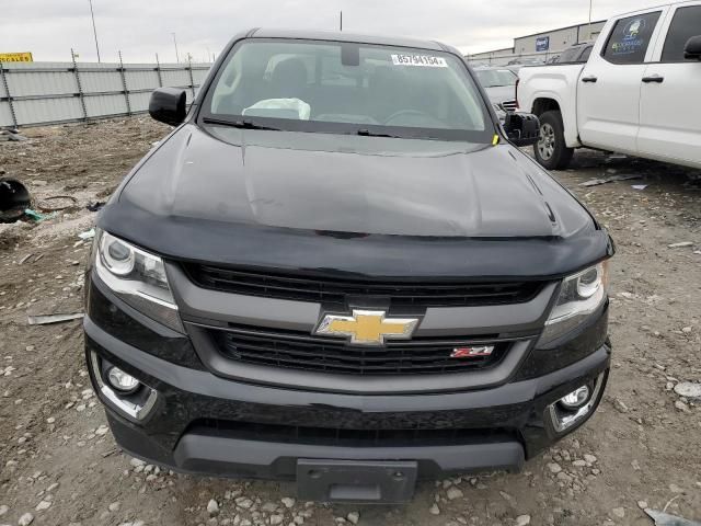 2017 Chevrolet Colorado Z71