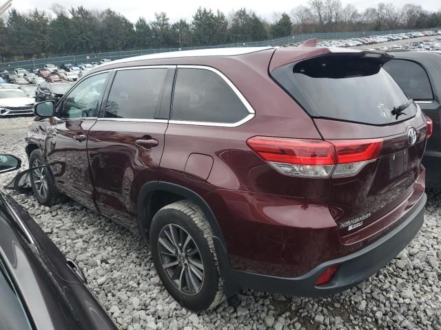 2018 Toyota Highlander SE