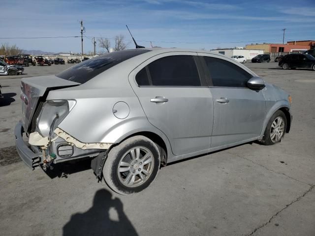 2012 Chevrolet Sonic LT