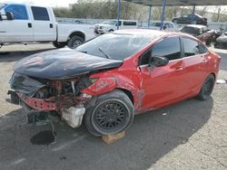 Salvage cars for sale at Las Vegas, NV auction: 2017 Chevrolet Cruze LT