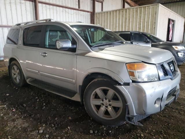 2010 Nissan Armada Platinum