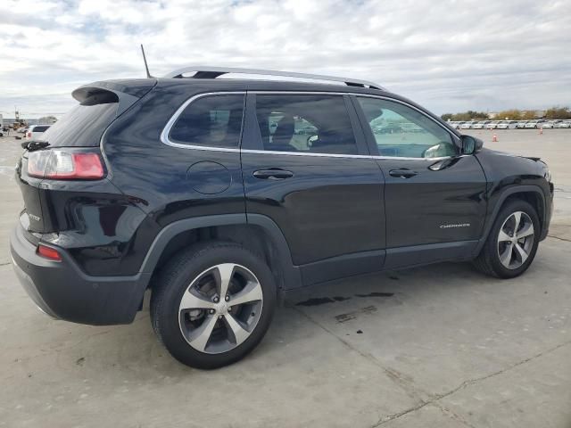 2021 Jeep Cherokee Limited