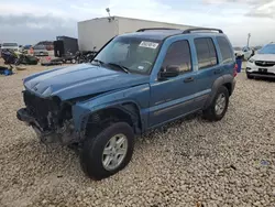 Vehiculos salvage en venta de Copart Taylor, TX: 2003 Jeep Liberty Sport