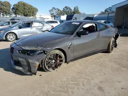 Salvage cars for sale at Hayward, CA auction: 2023 BMW M4 Competition