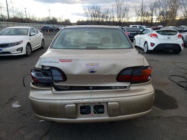 2001 Chevrolet Malibu