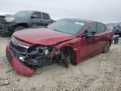 Salvage cars for sale from Copart Taylor, TX: 2013 KIA Optima EX