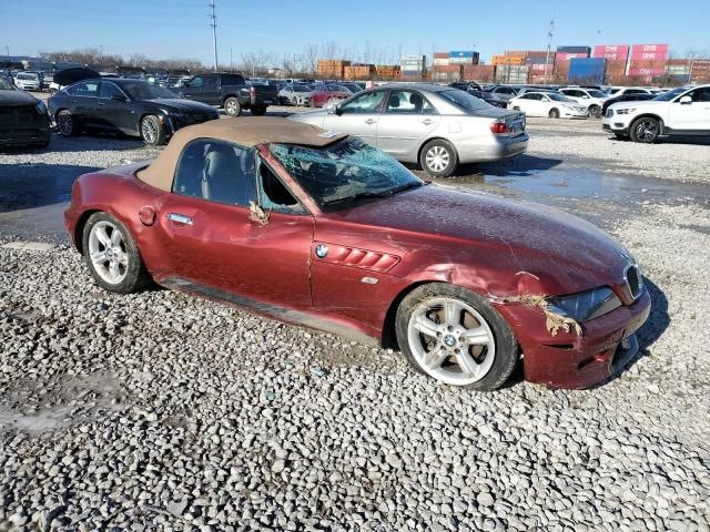 2001 BMW Z3 2.5