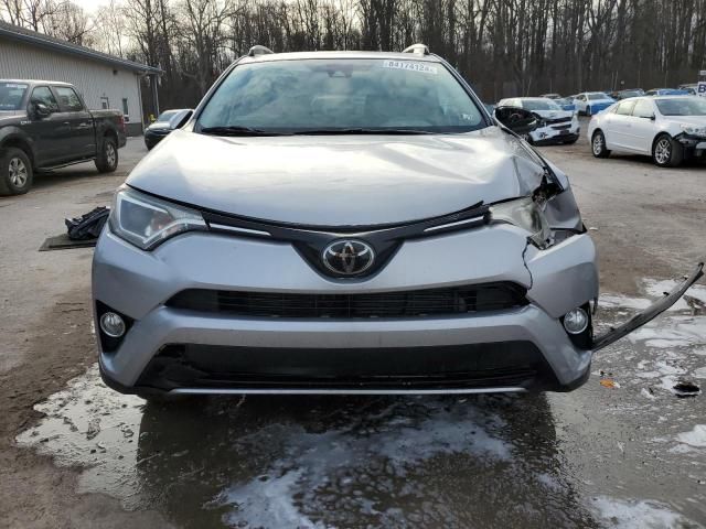 2017 Toyota Rav4 XLE