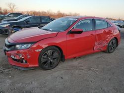 2018 Honda Civic EXL en venta en Des Moines, IA