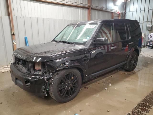 2012 Land Rover LR4 HSE