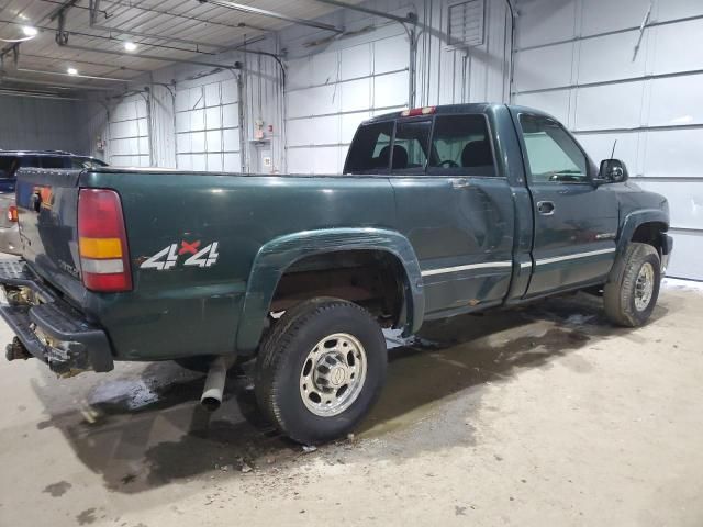 2002 Chevrolet Silverado K2500 Heavy Duty