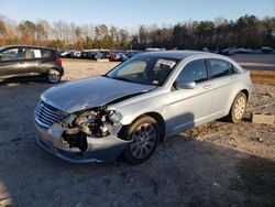 Salvage cars for sale at Charles City, VA auction: 2012 Chrysler 200 LX