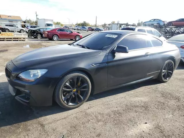 2012 BMW 640 I