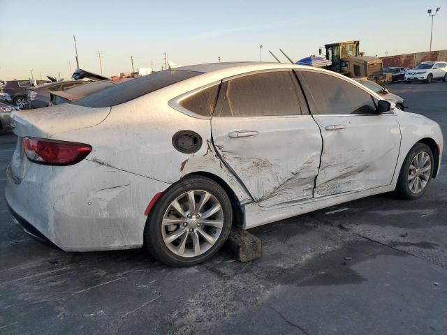 2016 Chrysler 200 C