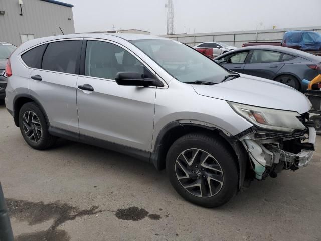 2016 Honda CR-V SE