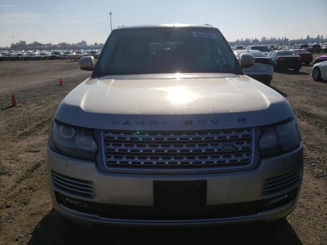 2014 Land Rover Range Rover Supercharged